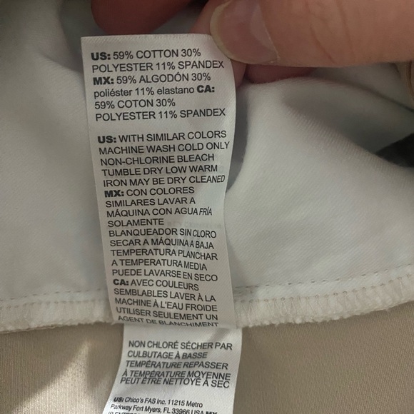 WHBM Khakis, size 16S - Picture 6 of 10